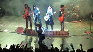 Alice Cooper  Poison 07102013 Crocus City Hall Moscow Russia [upl. by Kwasi168]