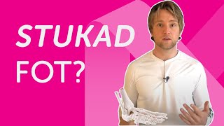 Stukad Fot  Så Här Tränar Du För Minskad Smärta [upl. by Liv153]