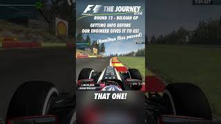 Our Engineer Gives Us INFO TOO SLOW Wed Already Figured It Out As HAMILTON FLIES PASSED f12012 [upl. by Chinua]