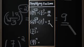 Simplifying Fractions [upl. by Hedwiga643]