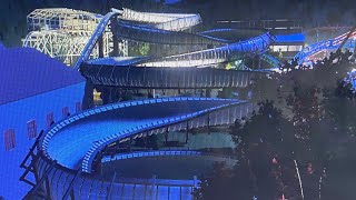 Avalanche in planet coaster Blackpool pleasure beach [upl. by Demp]