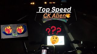 🇮🇹 CK Alien 🇮🇹 Top Speed 🔥🤯 السرعة القصوى سوف تصدمك [upl. by Itsyrk]