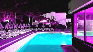 Late Night Vaporwave Mix To Set The Mood For Your Pool Party [upl. by Nerb592]