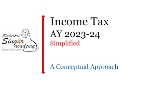 AY 2324 Income Tax  34 Residential Status of Individual  Not Ordinarily Resident S66 [upl. by King]