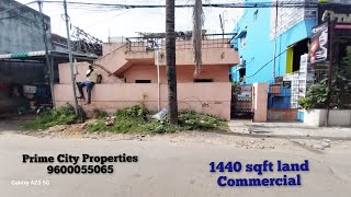 Commercial property Sale in Chennai 🆔1200 valasaravakkam alapakkam landsale houseforsale land [upl. by Lyford757]