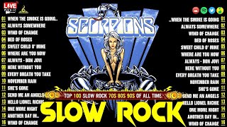 Best Slow Rock Ballads 80s 90s 💥 Slow Rock 80s 90s  Best Rock Songs💥 Slow Rock Songs [upl. by Tilden]