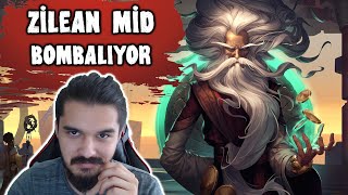 Garip Bir Mid Zilean Oynanış  A dan Z ye  LoL [upl. by Naletak]