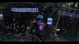 Insoglio Flow Trail in Massa Marittima Tuscany Italy [upl. by Rimat456]