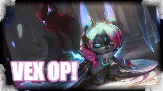 Vex Mid Lane  OP CARRY IN LOW ELO  Road To Diamond Episode 2 [upl. by Guttery]