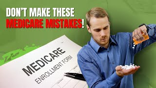 Top 5 Medicare Mistakes to Avoid in Retirement Planning [upl. by Anitsyrc]