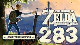 Lets Play Zelda Breath of the Wild GermanBlind283  Unterirdischer fünfter Titan [upl. by Aehsa766]