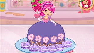 strawberry shortcake raspberry torte [upl. by Adnorat722]