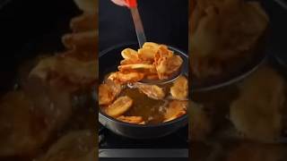 Aalu tikki new recipe New recipe 5 minutes shortsviral viralvideos masala tadka fatima [upl. by Gladi]