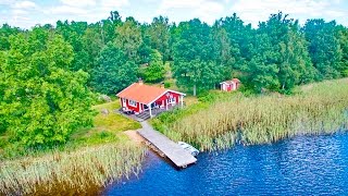 Ferienhaus quotHaus Sjöhagenquot in Småland Schweden SchwedenhausVermittlungde [upl. by Ilowell]