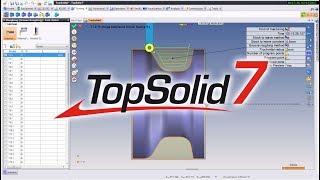 TopSolidCAM  Trochoïdal Roughing in Turning [upl. by Orr372]