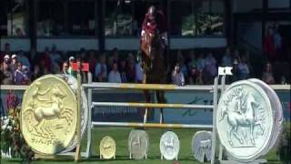 Eric Lamaze amp Hickstead win the CN International 2007 [upl. by Ameer]