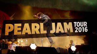 Tour 2016  Announcement  Pearl Jam [upl. by Eelik128]