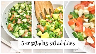 Ensaladas Saludables [upl. by Traweek]