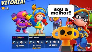 Jogando Brawlstars Livizinha [upl. by Rapp57]