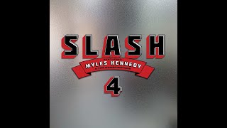 Slash feat Myles Kennedy and The Conspirators  4 Full Album [upl. by Nelra]