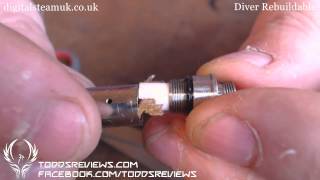 Diver Rebuildable Cartomizer by atmistique [upl. by Nomrah]