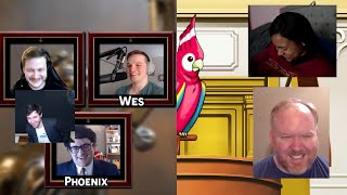 Real Lawyers React to Phoenix Wright Crossexamining a Parrot [upl. by Jeniece757]