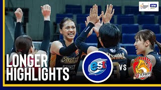 Kurashiki IGNITES the court against EST LONGER HIGHLIGHTS2024 PVL INVITATIONAL CONFERENCE  SEP 12 [upl. by Nal]