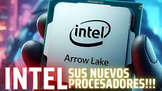 LOS NUEVOS PROCESADORES DE INTEL [upl. by Dickens]