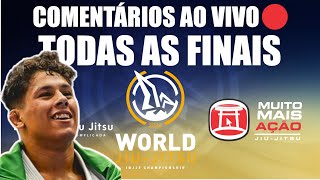 FINAIS MUNDIAL DE JIU JITSU IBJJF 2024  AO VIVO 🔴 [upl. by Eiloj]