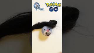 【 Felting Pokémon】 Wool Felt Art Craft Ideas diycrafts felting DiyCreativeArt Crafts diy [upl. by Cadmann]