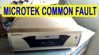 MICROTEK Inverter repair in hindi at home Part 2 – How to repair power Inverter card fault [upl. by Airam975]