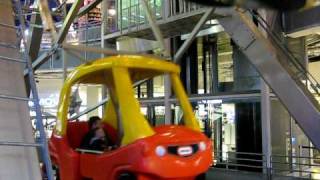 Ferris wheel inside Toys R Us  Times Square  New York City NY [upl. by Assirol433]