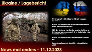 Ukrainische Front bei Bachmut bricht langsam zusammen  Steht bald das Ende von Selensky bevor [upl. by Eleanor]