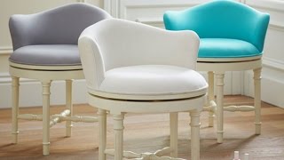 VANITY CHAIR  VANITY CHAIRS FOR BATHROOM  VANITY CHAIR BED BATH AND BEYOND [upl. by Nobile]