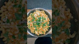 Garlic bread pasta 🤤 food cooking [upl. by Blayze]