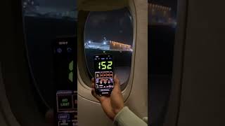 Real Airspeed Of An Aircraft boeing airbus aviation airport fyp ryan planespotting [upl. by Siurad233]