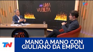 GIULIANO DA EMPOLI SOCIOLOGO quotLO DE MILEI ES EL TIPICO MENSAJE VIOLENTOquot [upl. by Eylsel]