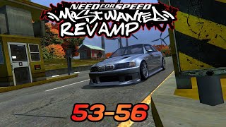 NFS MW  REVAMP EDITION  CHALLENGE SERIES 5356 UHD60FPS [upl. by Yema]