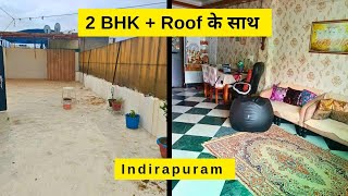 2 BHK  Roof Right  BIG Size  Independent builder floor [upl. by Gus]