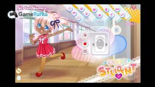 Cutie Student Dress Up GamePlay [upl. by Ludeman]