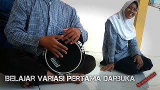 Variasi freestyle Darbuka Sholawat [upl. by Oal449]