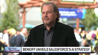 Benioff on New Salesforce AI Tools Slacks Data Security [upl. by Zechariah]