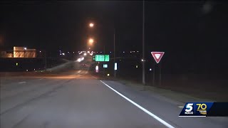 Southbound I35 from Edmond to OKC reopened after weekend construction project [upl. by Goulette532]