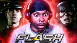 THROWING LIGHTING IS INSANE  DOUBLE FLASH  FIRST TIME WATCHING THE FLASH S2 Episode 23 Reaction [upl. by Kalvn]