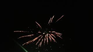 Vuurwerk 2016 Eerbeek realtime [upl. by Sapowith]