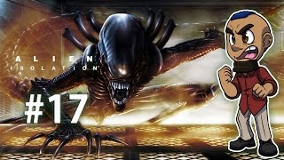 Alien Isolation  Part 17  OBSERVATORY amp THE TORRENS [upl. by Enatan]