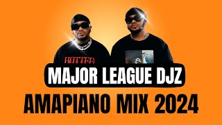 Amapiano Mix 2024  Major League Djz  11 FEBRUARY [upl. by Lednyk]