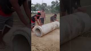 Making cricket pitch 🏏shorts viratkohli abdevilliers viralvideo viralshorts [upl. by Temp]