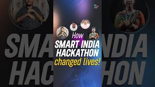 Stories from Smart India Hackathon Turning Ideas into Impact [upl. by Vinna]