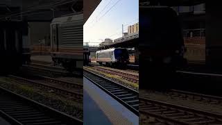 Manovra E 464 a Messina cle trainspotting railway train [upl. by Eelame]